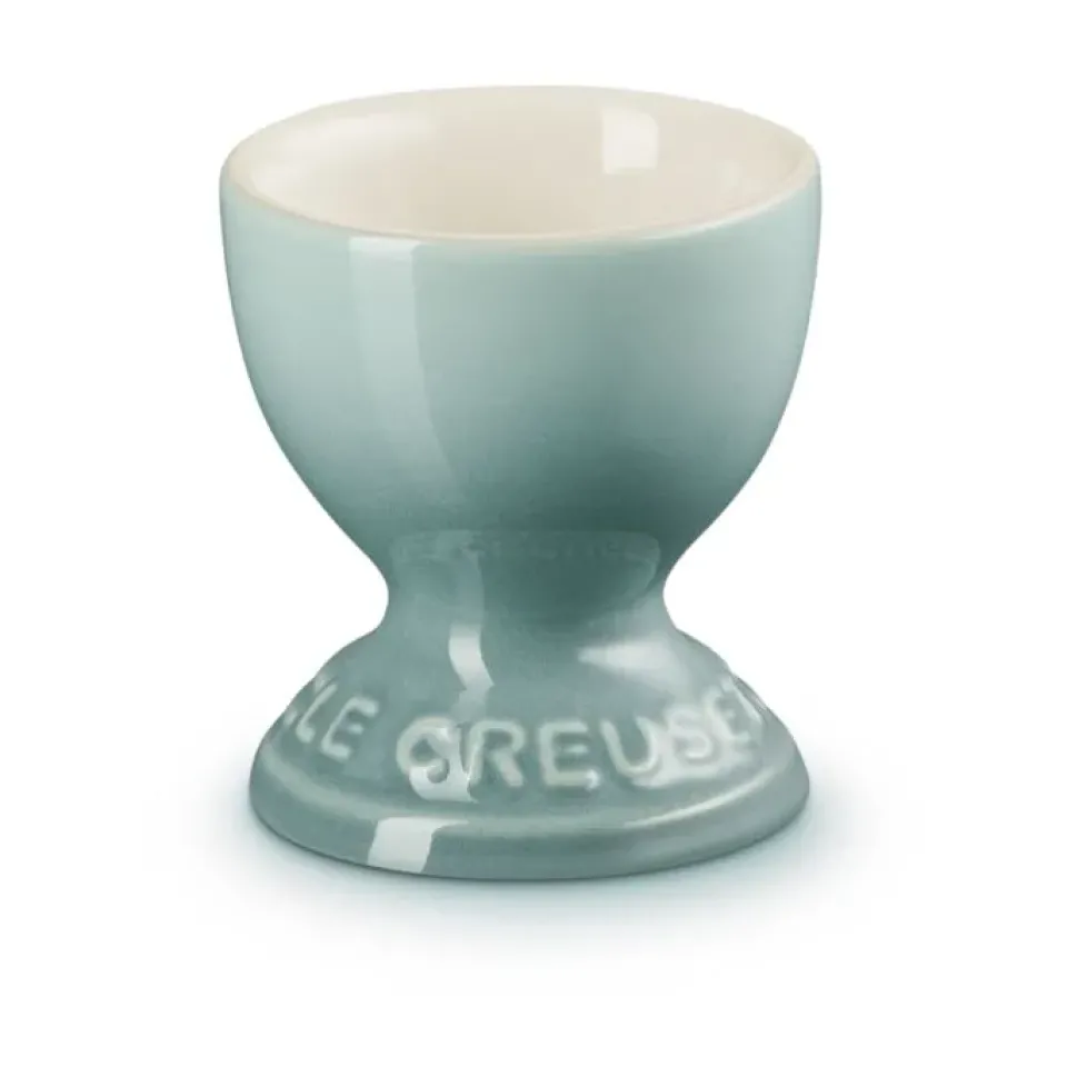 Le Creuset egg cup, Sea Salt Blue Hot