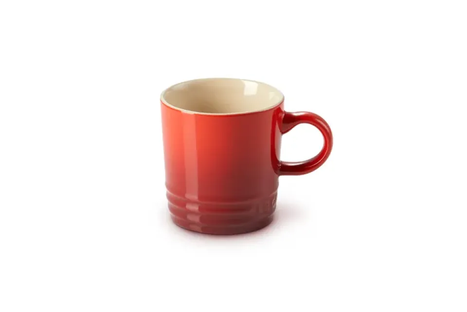 Le Creuset espresso cup 10 cl, Cerise Beige