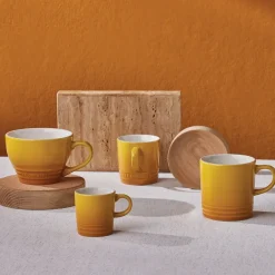 Le Creuset espresso cup 10 cl, Nectar YellowOrange Discount
