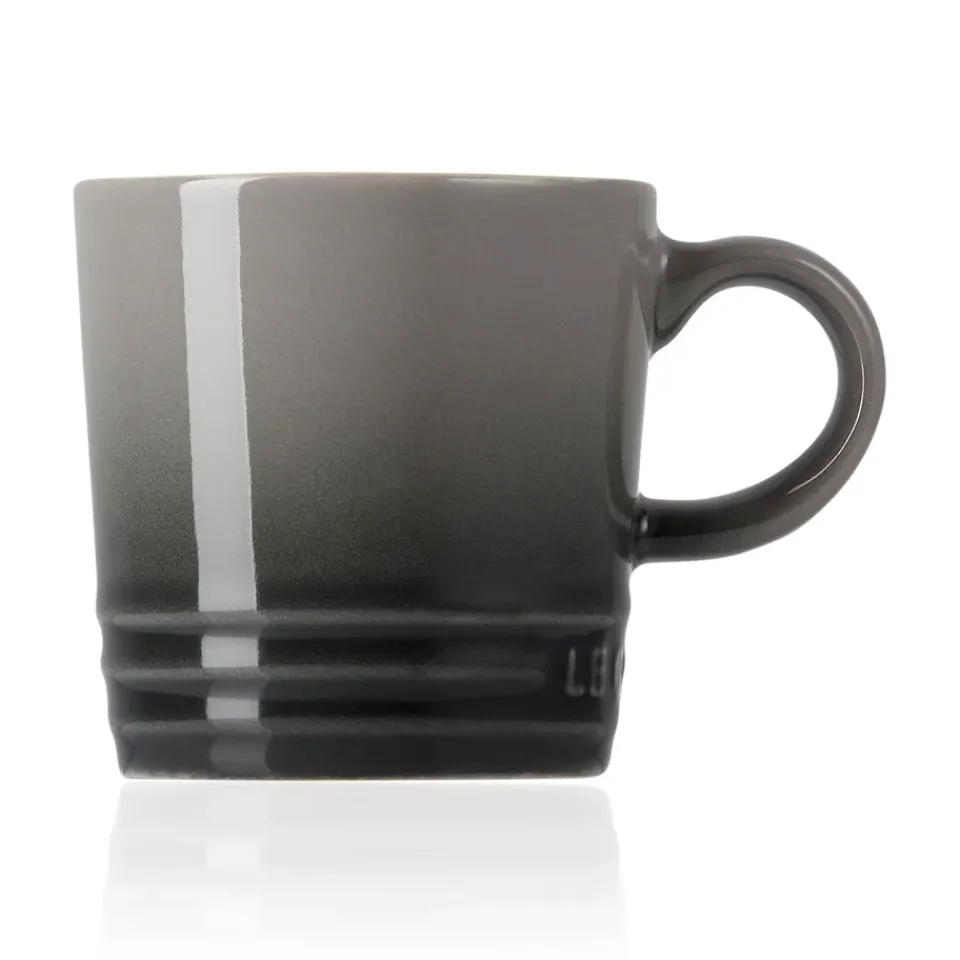 Le Creuset espresso cup 10 cl, Flint BlackGrey Hot
