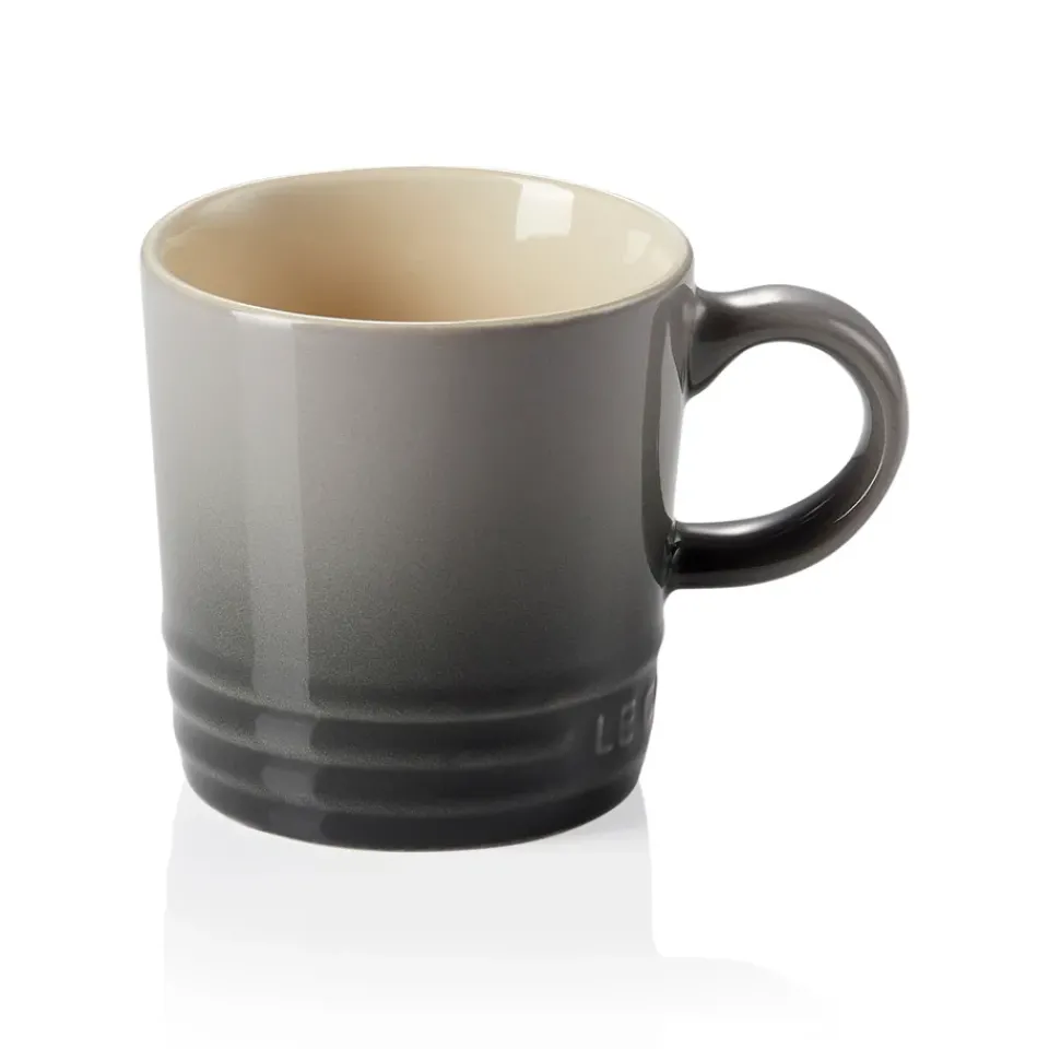 Le Creuset espresso cup 10 cl, Flint BlackGrey Hot