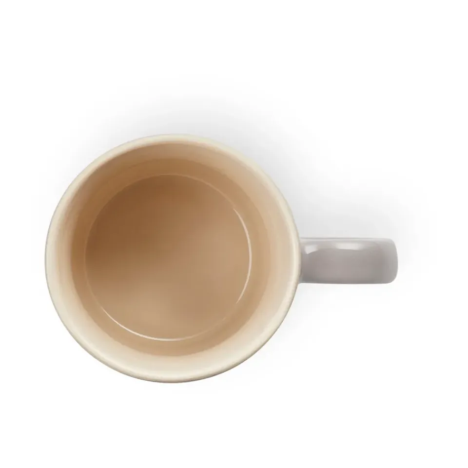 Le Creuset espresso cup 10 cl, Flint BlackGrey Hot