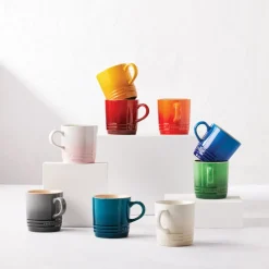 Le Creuset espresso cup 10 cl, Flint BlackGrey Hot