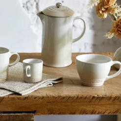 Le Creuset jumbo cup 40 cl, Meringue Beige Best
