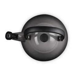 Le Creuset Kone kettle with whistle, Flint BlackGrey Best