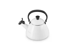Le Creuset Kone kettle with whistle, White Sale