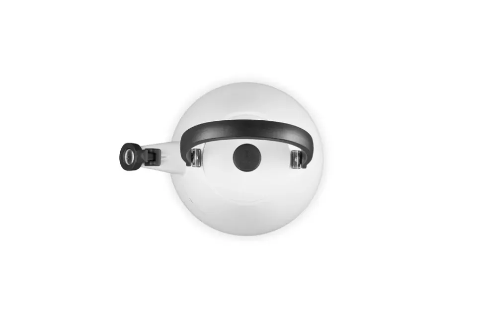 Le Creuset Kone kettle with whistle, White Sale