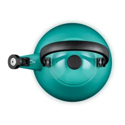 Le Creuset Kone kettle with whistle, Bleu Riviera Blue Clearance