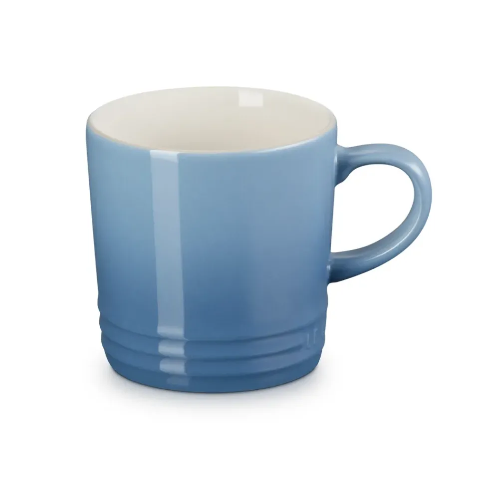Le Creuset mug 35 cl, Chambray Blue Sale