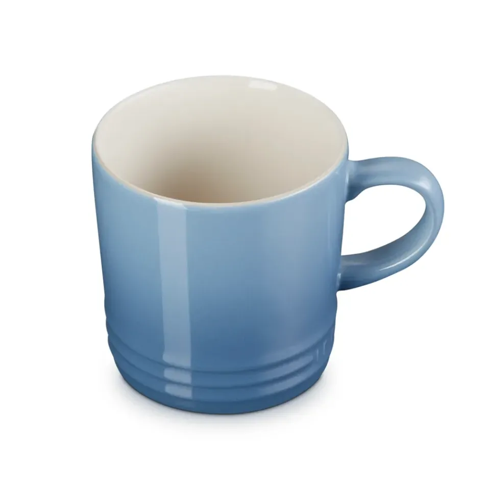 Le Creuset mug 35 cl, Chambray Blue Sale