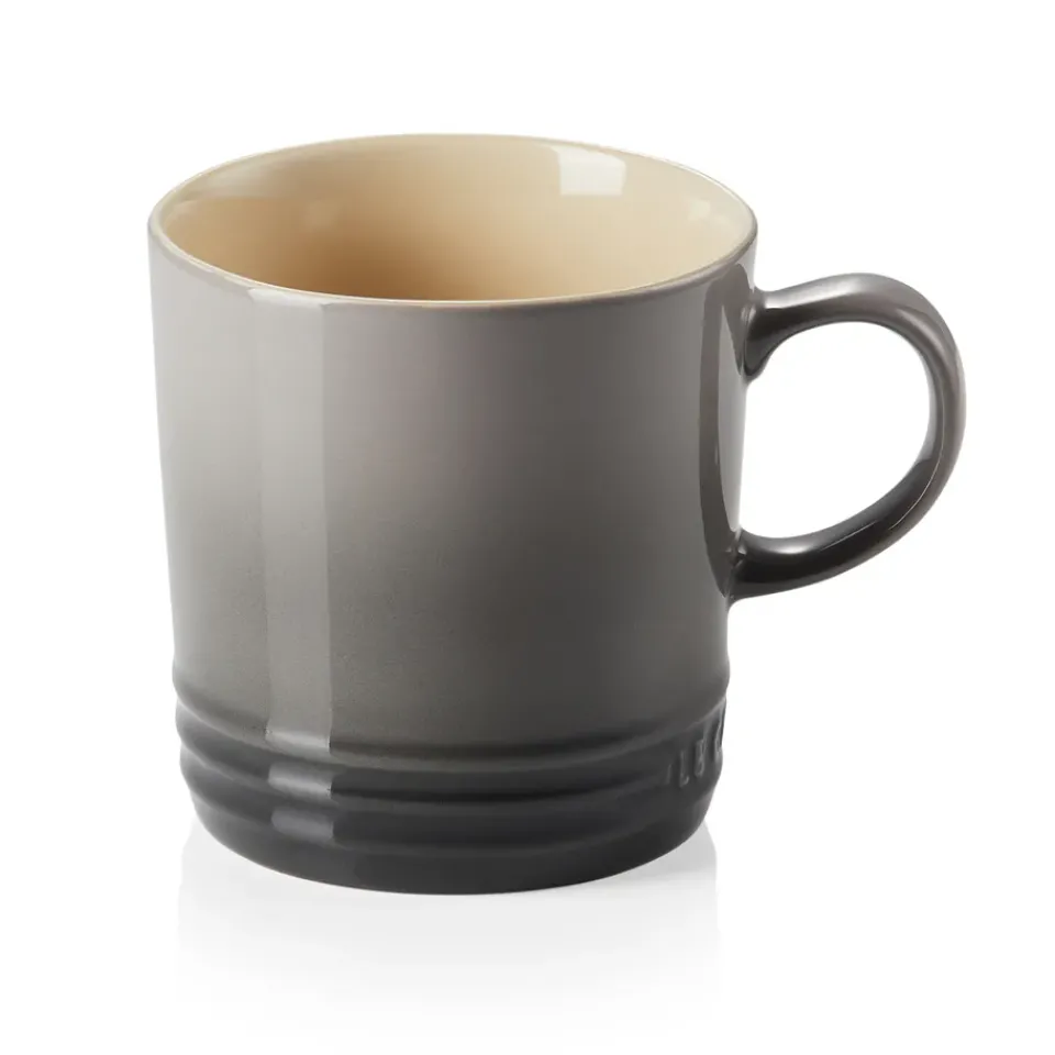Le Creuset mug 35 cl, Flint BlackGrey Hot