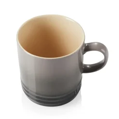 Le Creuset mug 35 cl, Flint BlackGrey Hot