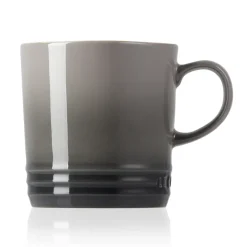 Le Creuset mug 35 cl, Flint BlackGrey Hot