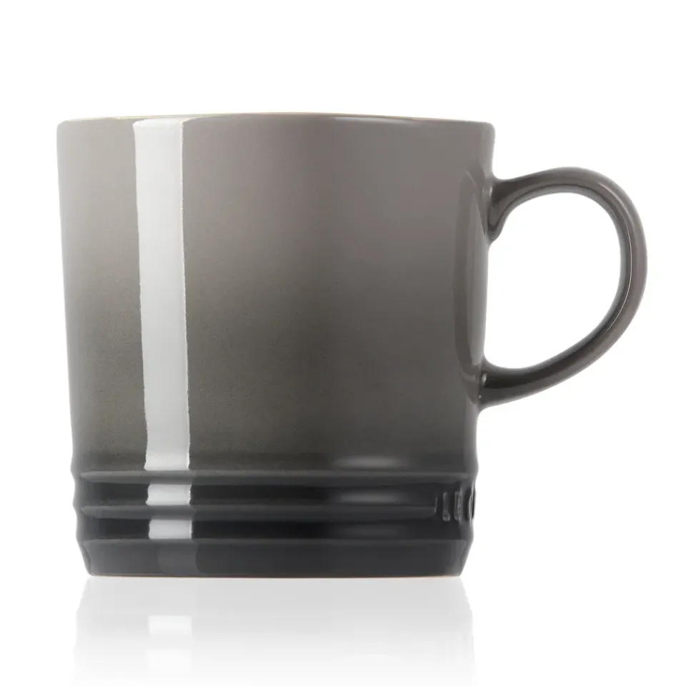 Le Creuset mug 35 cl, Flint BlackGrey Hot