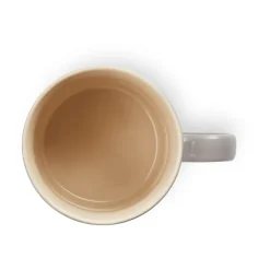 Le Creuset mug 35 cl, Flint BlackGrey Hot