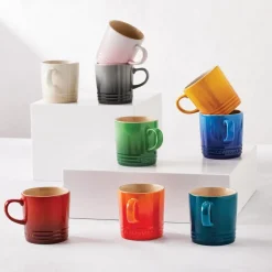 Le Creuset mug 35 cl, Flint BlackGrey Hot