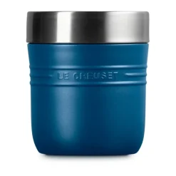 Le Creuset On The Go food bottle 0.5 L, Deep Teal Blue