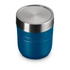 Le Creuset On The Go food bottle 0.5 L, Deep Teal Blue