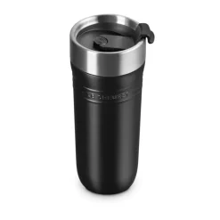 Le Creuset On The Go thermos mug 0.35 L, Matte Black