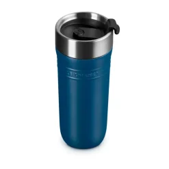 Le Creuset On The Go thermos mug 0.35 L, Deep Teal Blue Discount