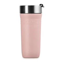 Le Creuset On The Go thermos mug 0.35 L, Shell Pink New