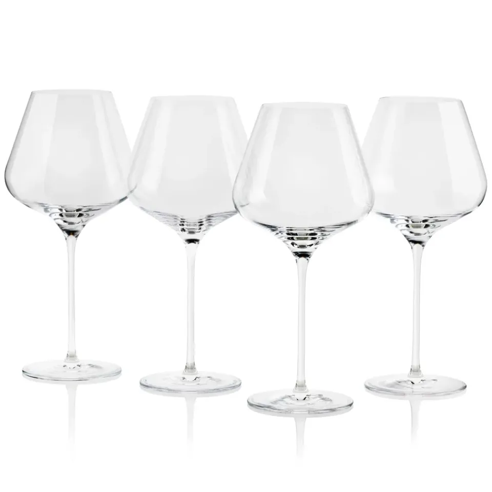 Le Creuset redwine glass 4-pack, 70 cl Transparent Hot