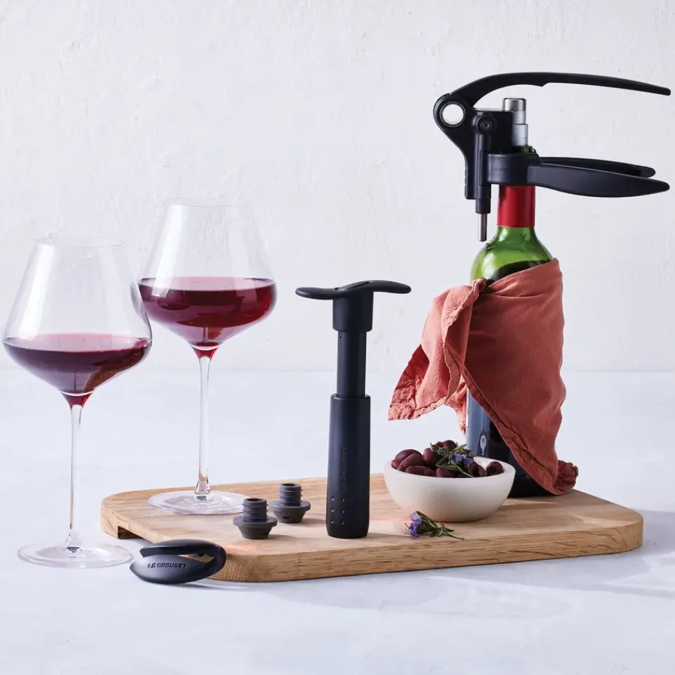 Le Creuset redwine glass 4-pack, 70 cl Transparent Hot