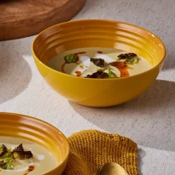 Le Creuset Signature deep plate 16 cm, Nectar YellowOrange Outlet