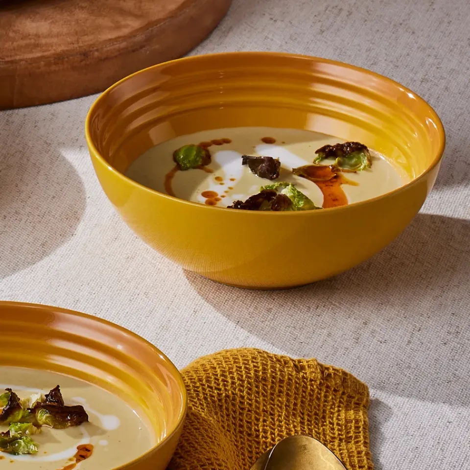 Le Creuset Signature deep plate 16 cm, Nectar YellowOrange Outlet