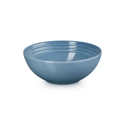 Le Creuset Signature deep plate 16 cm, Chambray Blue Discount