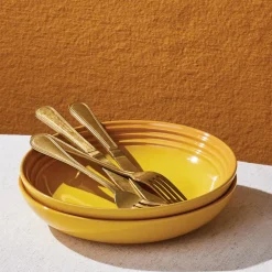 Le Creuset Signature pasta plate 22 cm, Nectar YellowOrange Online