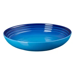 Le Creuset Signature pasta plate 22 cm, Azure Blue Best