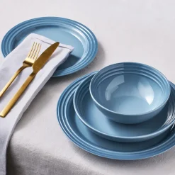 Le Creuset Signature pasta plate 22 cm, Chambray Blue Online