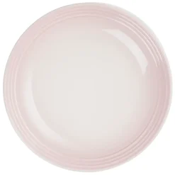 Le Creuset Signature pasta plate 22 cm, Shell Pink