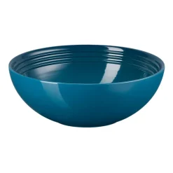 Le Creuset Signature serving bowl 2.2 L, Deep teal Blue Online
