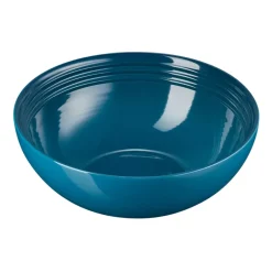 Le Creuset Signature serving bowl 2.2 L, Deep teal Blue Online