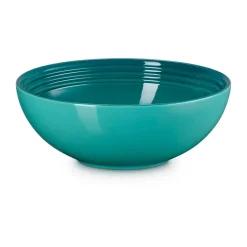 Le Creuset Signature serving bowl 2.2 L, Bleu Riviera Blue Sale