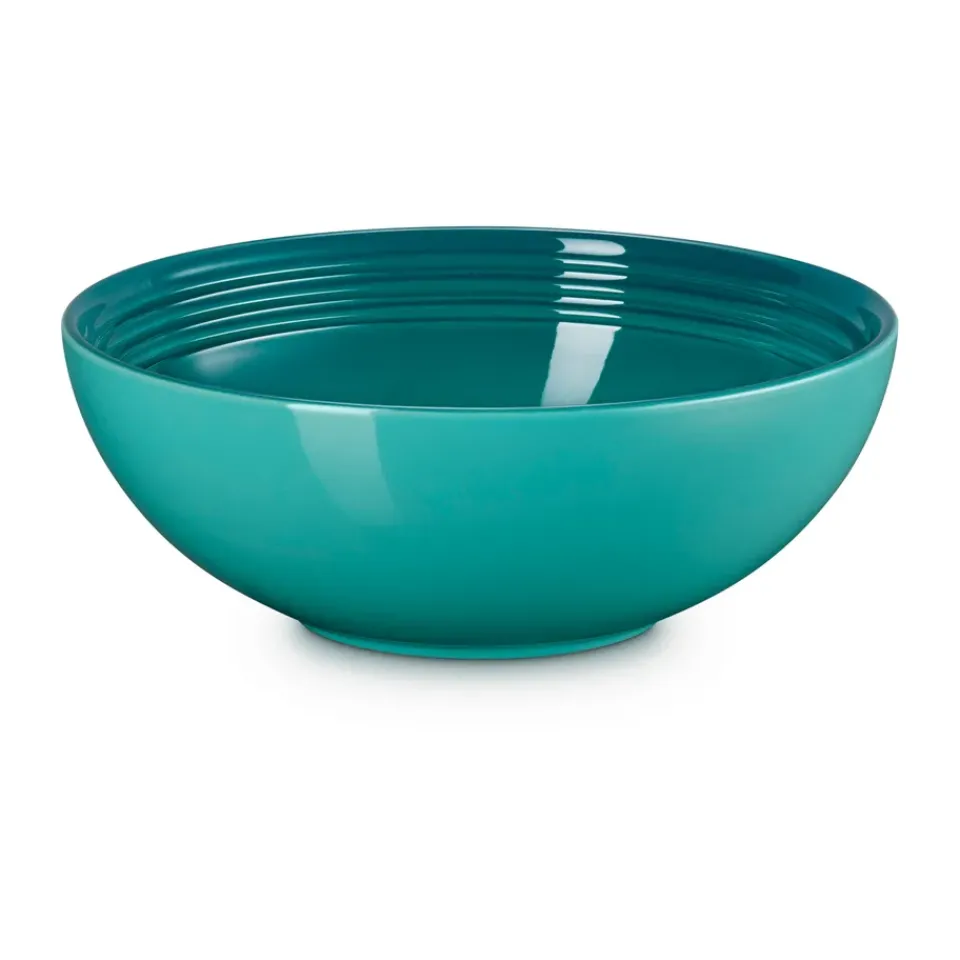 Le Creuset Signature serving bowl 2.2 L, Bleu Riviera Blue Sale