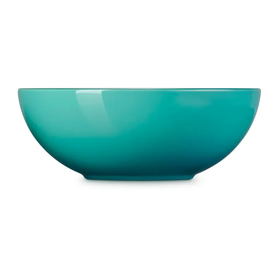 Le Creuset Signature serving bowl 2.2 L, Bleu Riviera Blue Sale