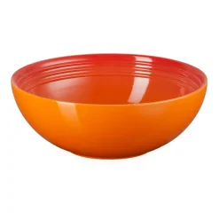 Le Creuset Signature serving bowl 2.2 L, Volcanic Orange Sale