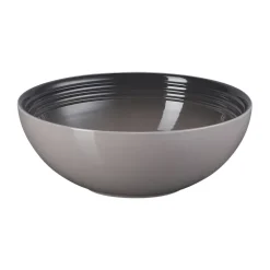 Le Creuset Signature serving bowl 2.2 L, Flint BlackGrey Hot