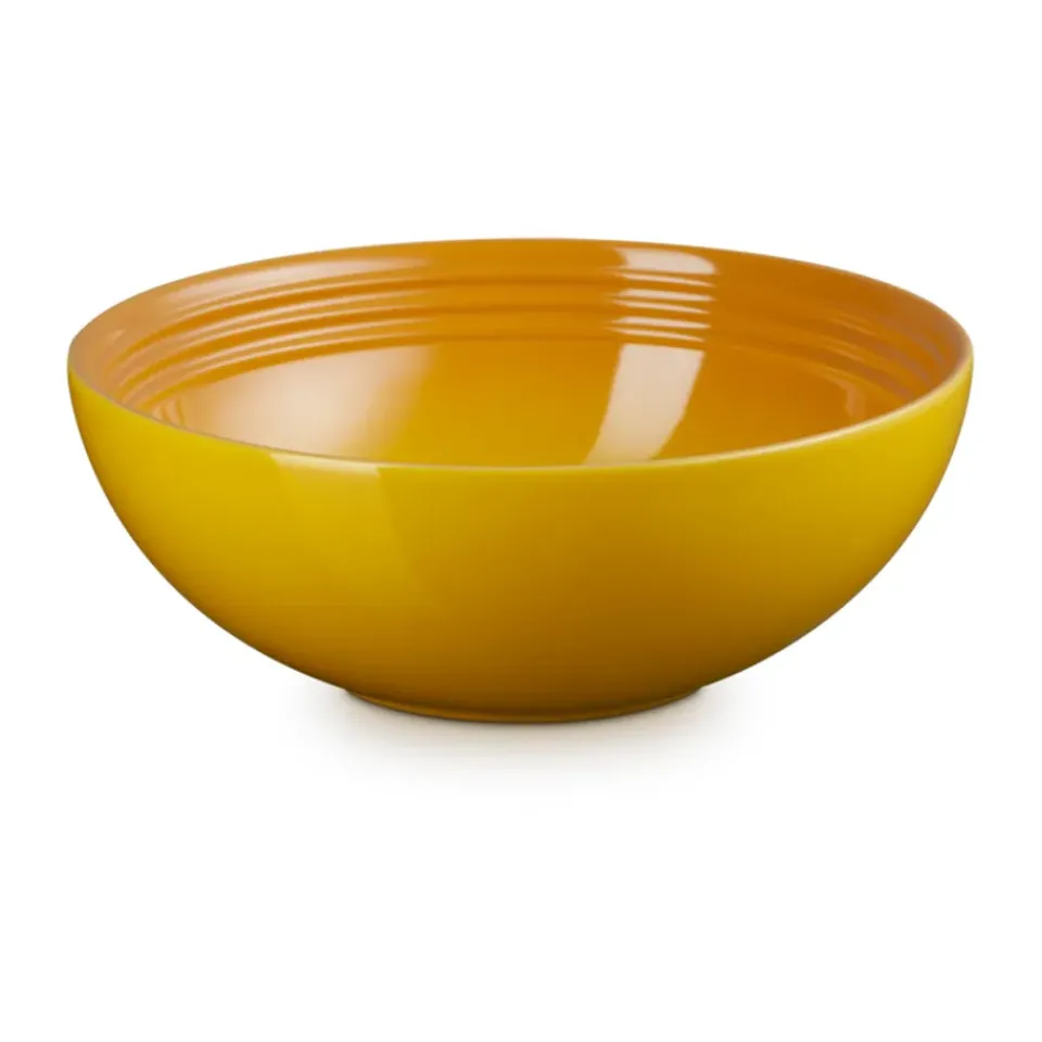 Le Creuset Signature serving bowl 2.2 L, Nectar YellowOrange