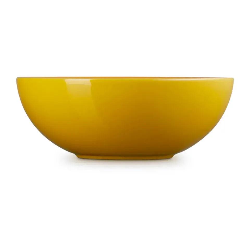 Le Creuset Signature serving bowl 2.2 L, Nectar YellowOrange