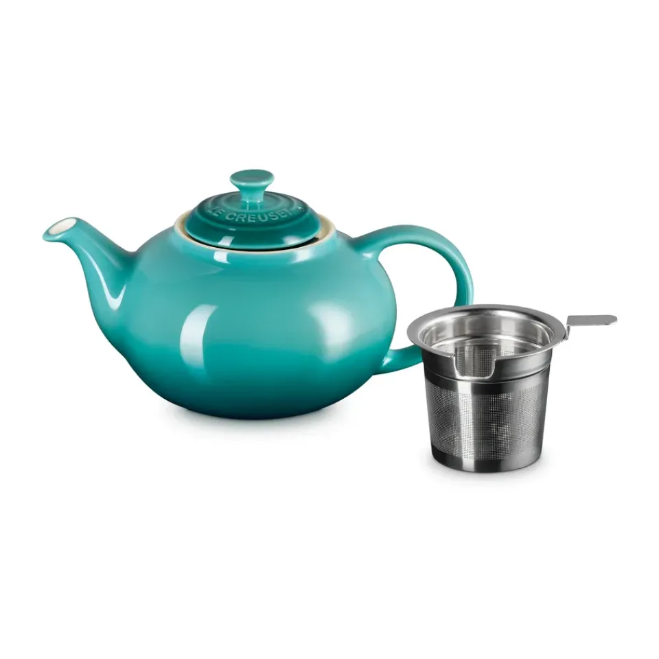 Le Creuset teapot, Bleu Riviera, 1,3 L Blue Outlet