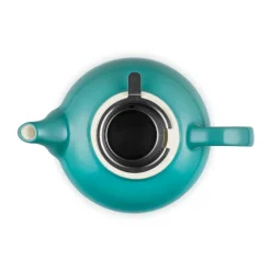 Le Creuset teapot, Bleu Riviera, 1,3 L Blue Outlet