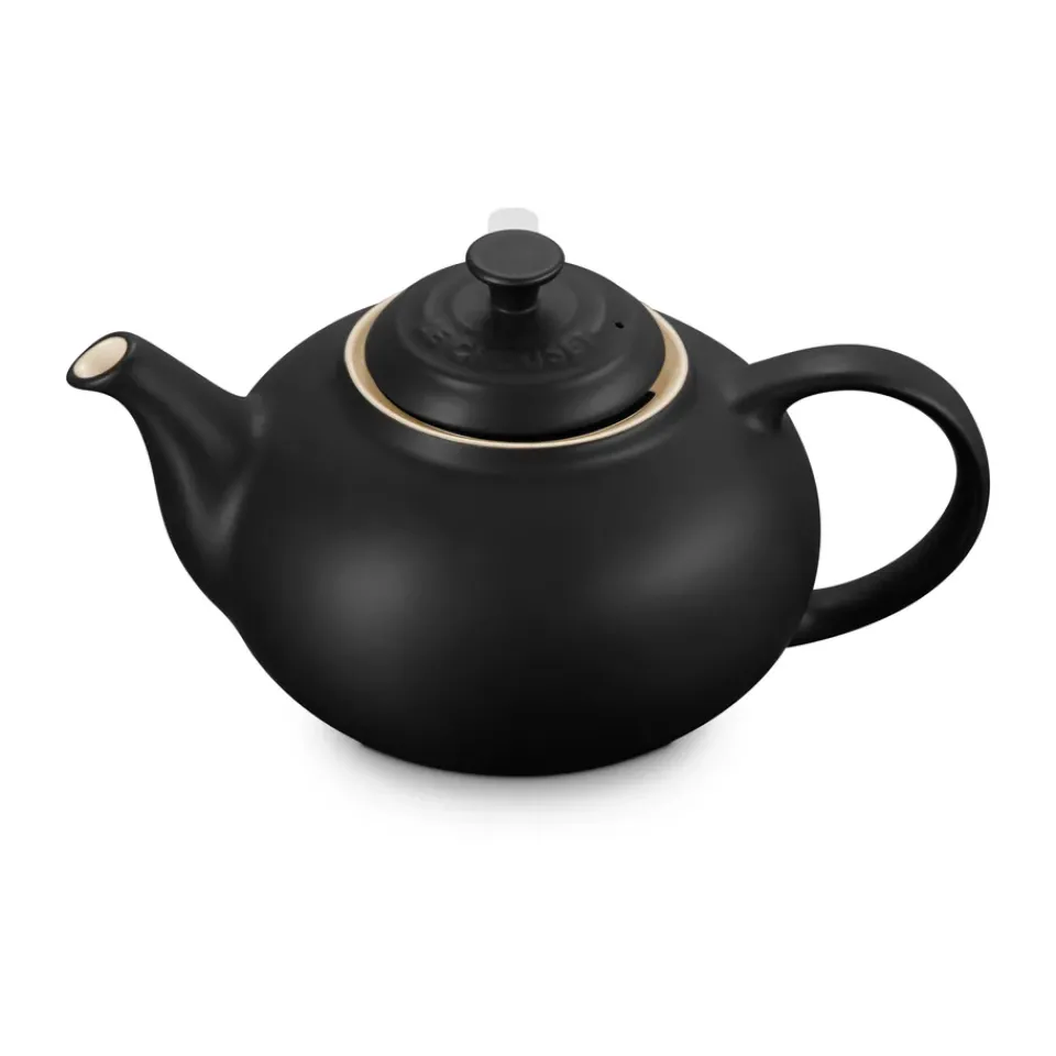 Le Creuset teapot, Matte , with strainer, 1.3 L Black Sale