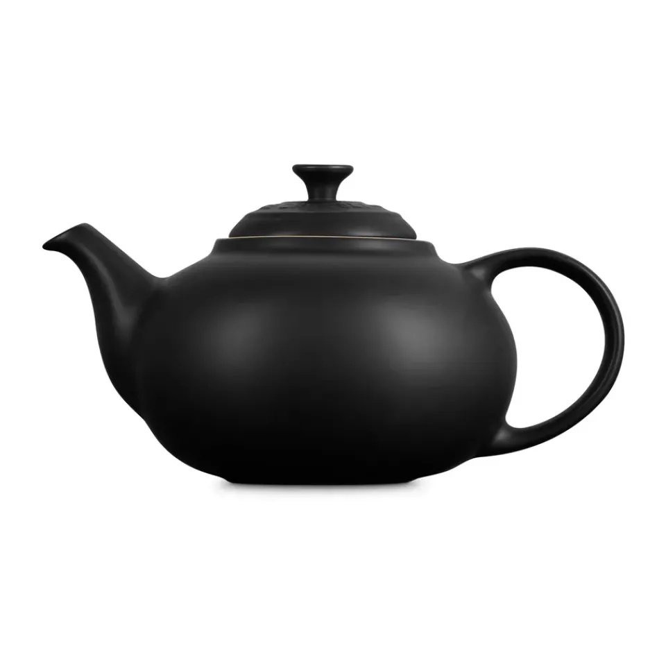 Le Creuset teapot, Matte , with strainer, 1.3 L Black Sale
