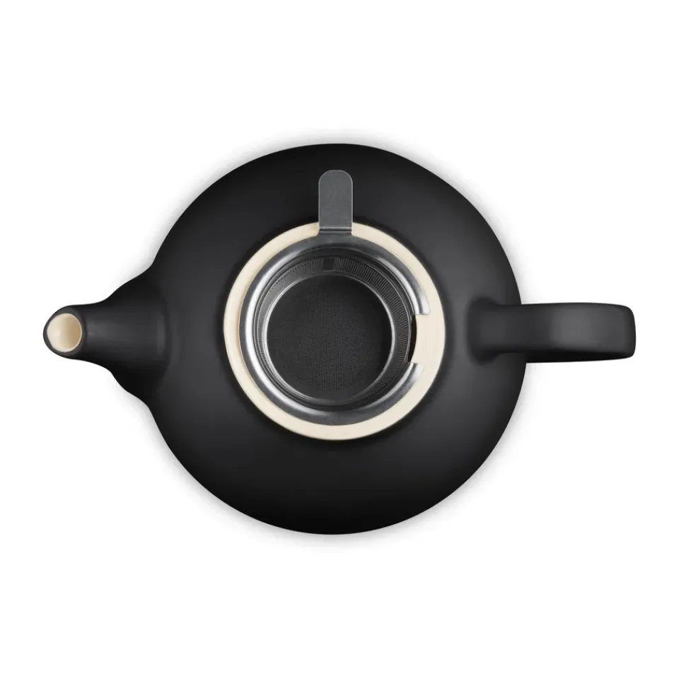 Le Creuset teapot, Matte , with strainer, 1.3 L Black Sale