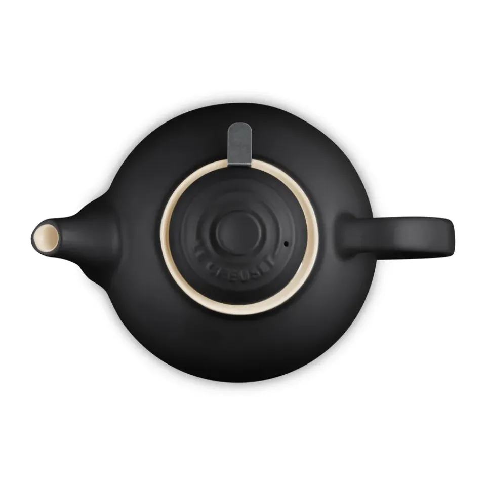 Le Creuset teapot, Matte , with strainer, 1.3 L Black Sale