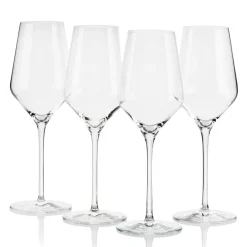 Le Creuset white wine glass 4-pack, 40 cl Transparent Sale
